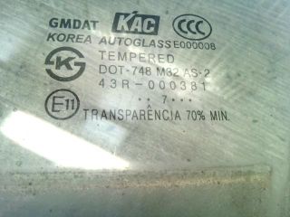 bontott CHEVROLET MATIZ Bal első Ablak