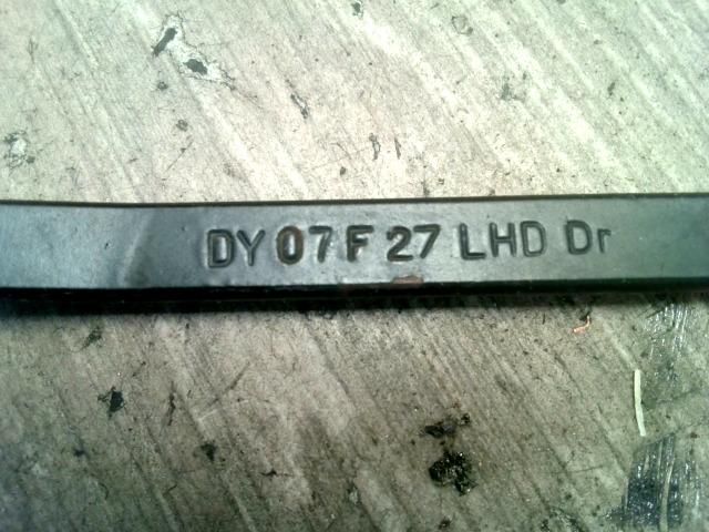 bontott CHEVROLET MATIZ Bal első Ablaktörlő Kar