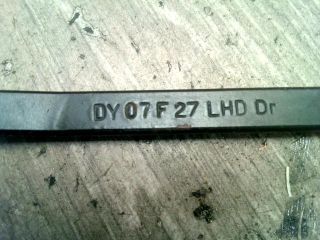 bontott CHEVROLET MATIZ Bal első Ablaktörlő Kar