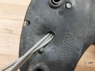 bontott CHEVROLET MATIZ Bal Visszapillantó Tükör (Mechanikus)