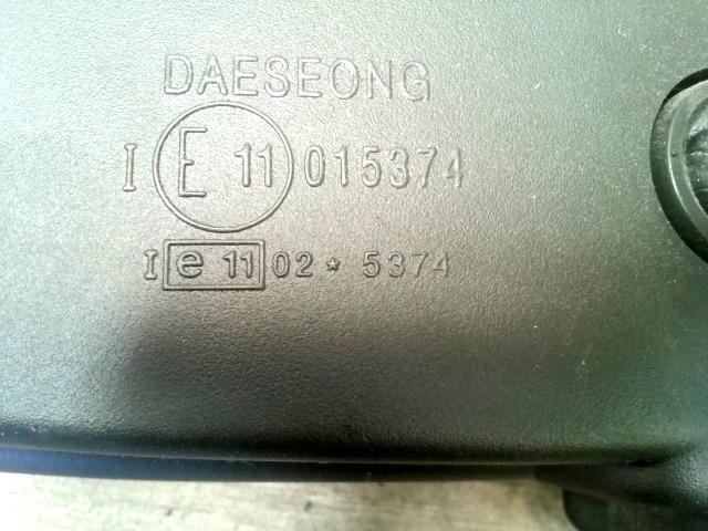 bontott CHEVROLET MATIZ Belső Visszapillantó Tükör