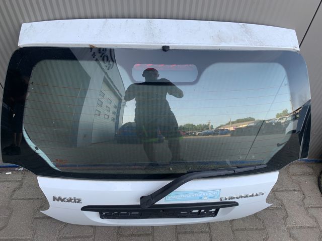 bontott CHEVROLET MATIZ Csomagtérajtó (Részeivel)