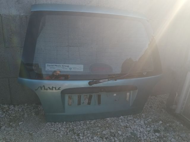 bontott CHEVROLET MATIZ Csomagtérajtó (Részeivel)