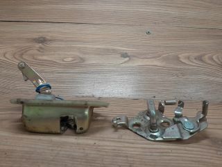 bontott CHEVROLET MATIZ Csomagtérajtó Zárszerkezet