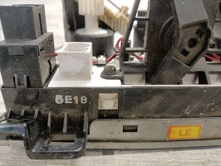 bontott CHEVROLET MATIZ Fűtéskapcsoló (manuális klímás)