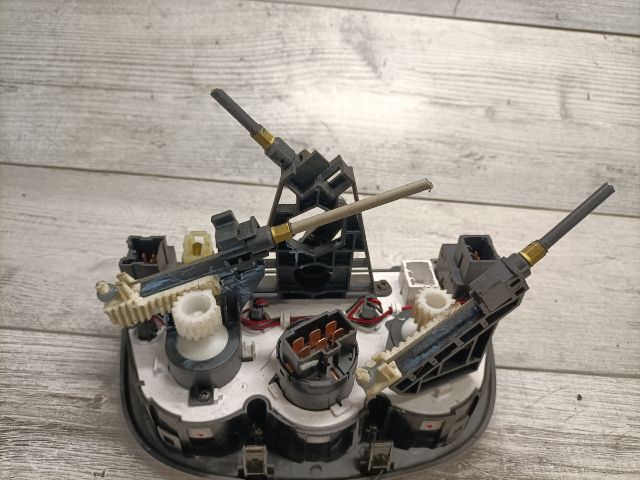 bontott CHEVROLET MATIZ Fűtéskapcsoló (manuális klímás)