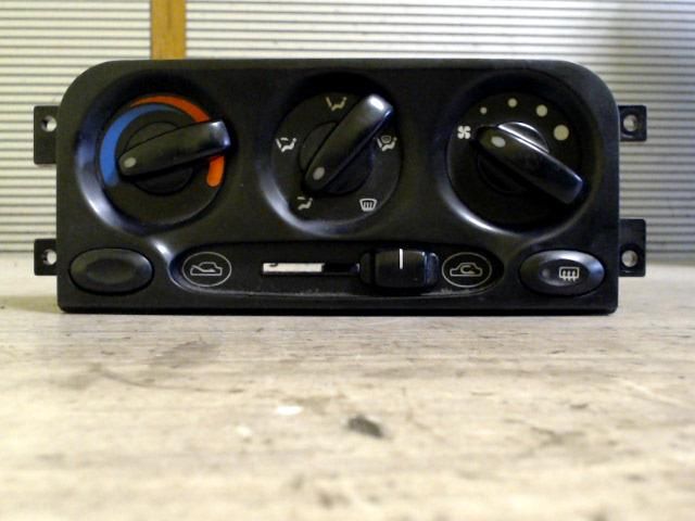bontott CHEVROLET MATIZ Fűtéskapcsoló