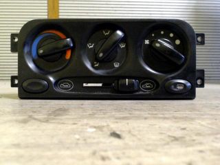 bontott CHEVROLET MATIZ Fűtéskapcsoló