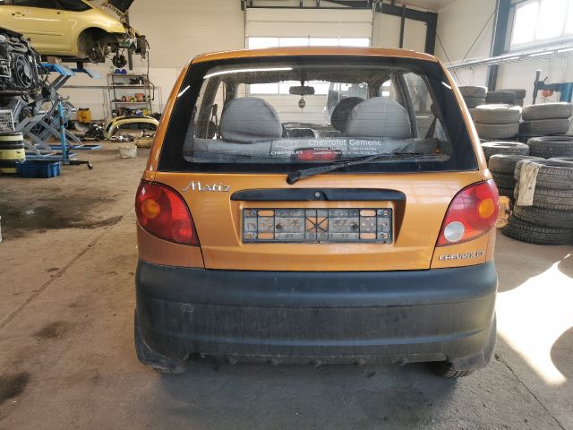 bontott CHEVROLET MATIZ Hátsó Lökhárító (Üresen)