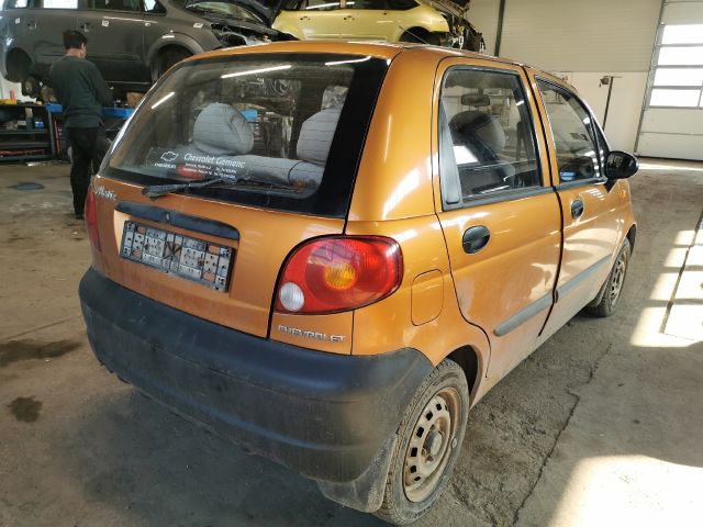 bontott CHEVROLET MATIZ Hátsó Lökhárító (Üresen)