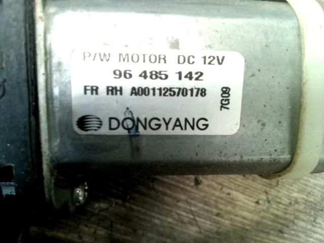 bontott CHEVROLET MATIZ Jobb első Ablakemelő Szerkezet (Elektromos)