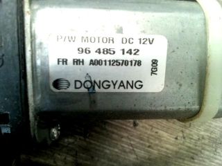 bontott CHEVROLET MATIZ Jobb első Ablakemelő Szerkezet (Elektromos)