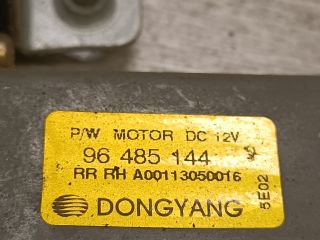 bontott CHEVROLET MATIZ Jobb hátsó Ablakemelő Szerkezet (Elektromos)