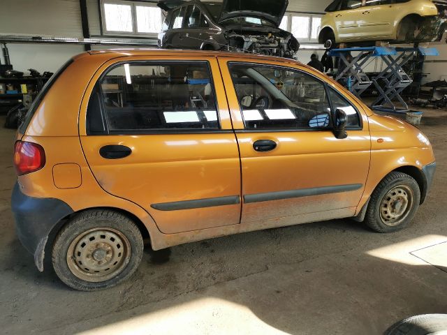 bontott CHEVROLET MATIZ Jobb hátsó Ablakemelő Szerkezet (Mechanikus)