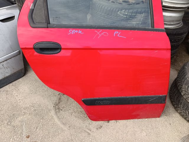 bontott CHEVROLET MATIZ Jobb hátsó Ajtó (Üres lemez)