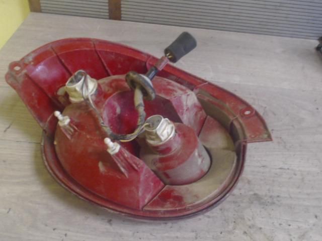 bontott CHEVROLET MATIZ Jobb Hátsó Lámpa