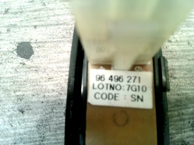 bontott CHEVROLET MATIZ Kapcsoló (Magában)