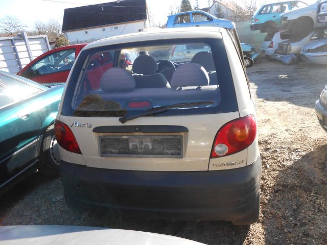 bontott CHEVROLET MATIZ Kürt