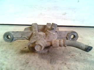 bontott CHEVROLET NUBIRA Bal hátsó Féknyereg Munkahengerrel