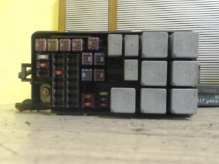 bontott CHEVROLET NUBIRA Biztosítéktábla Motortér