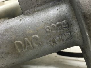 bontott CHEVROLET NUBIRA Főfékhenger