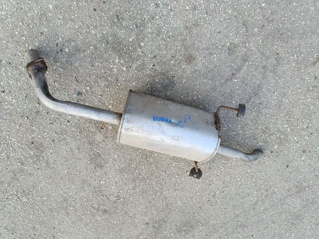 bontott CHEVROLET NUBIRA Hátsó Kipufogó Dob