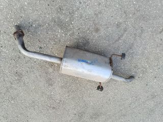 bontott CHEVROLET NUBIRA Hátsó Kipufogó Dob