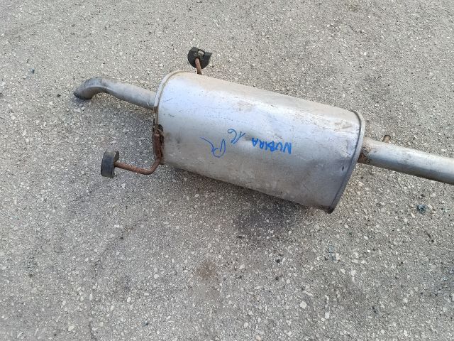 bontott CHEVROLET NUBIRA Hátsó Kipufogó Dob