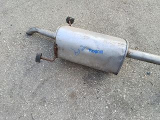 bontott CHEVROLET NUBIRA Hátsó Kipufogó Dob