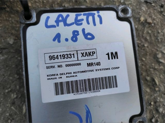 bontott CHEVROLET NUBIRA Motorvezérlő