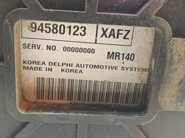 bontott CHEVROLET NUBIRA Motorvezérlő