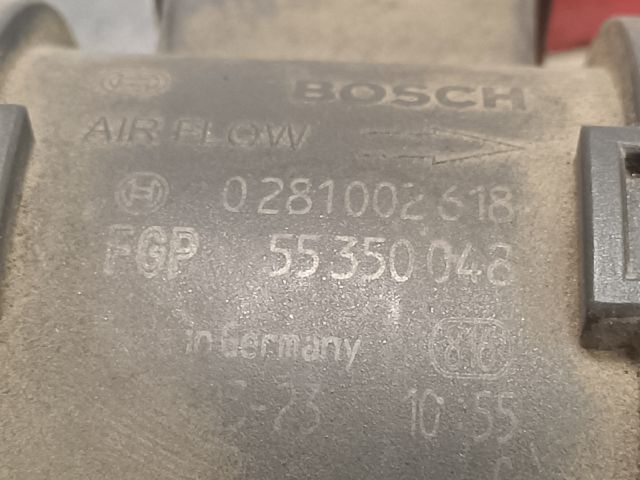 bontott CHEVROLET NUBIRA Légtömegmérő