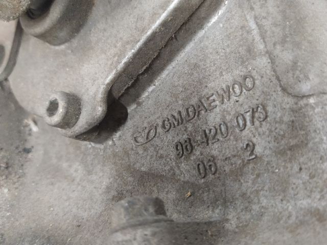 bontott CHEVROLET NUBIRA Váltó (Mechanikus)