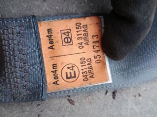 bontott CHEVROLET NUBIRA Bal első Biztonsági Öv