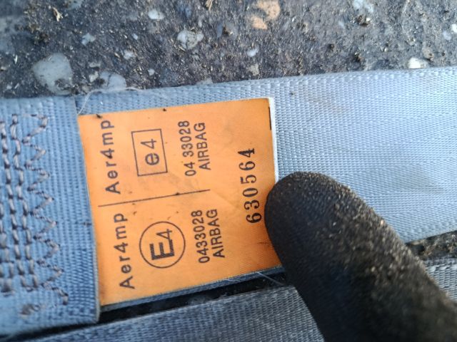 bontott CHEVROLET NUBIRA Bal első Biztonsági Öv