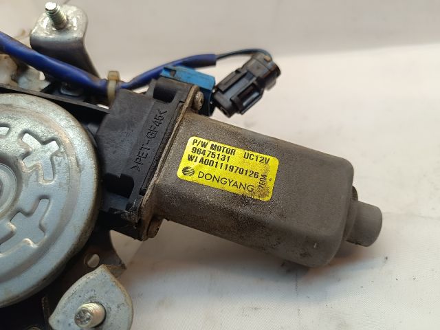 bontott CHEVROLET NUBIRA Bal hátsó Ablakemelő Motor