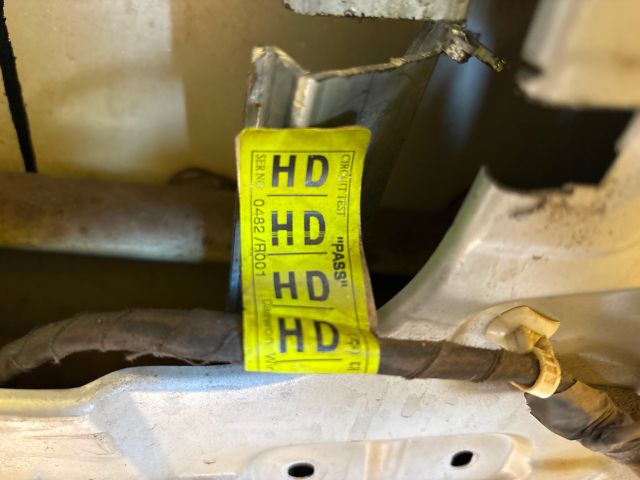 bontott CHEVROLET NUBIRA Bal hátsó Ajtó (Üres lemez)