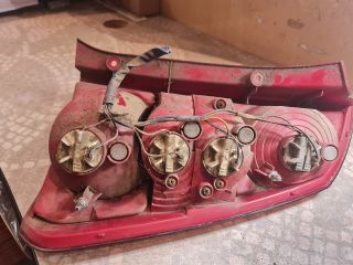 bontott CHEVROLET NUBIRA Bal Hátsó Lámpa