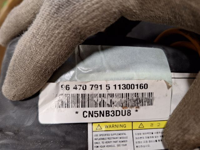 bontott CHEVROLET NUBIRA Bal Oldallégzsák