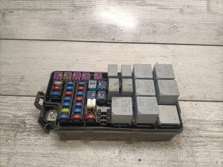 bontott CHEVROLET NUBIRA Biztosítéktábla Utastér