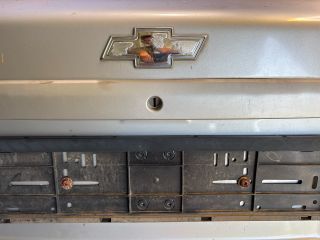 bontott CHEVROLET NUBIRA Csomagtérajtó (Üres lemez)