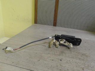 bontott CHEVROLET NUBIRA Csomagtérajtó Zárszerkezet