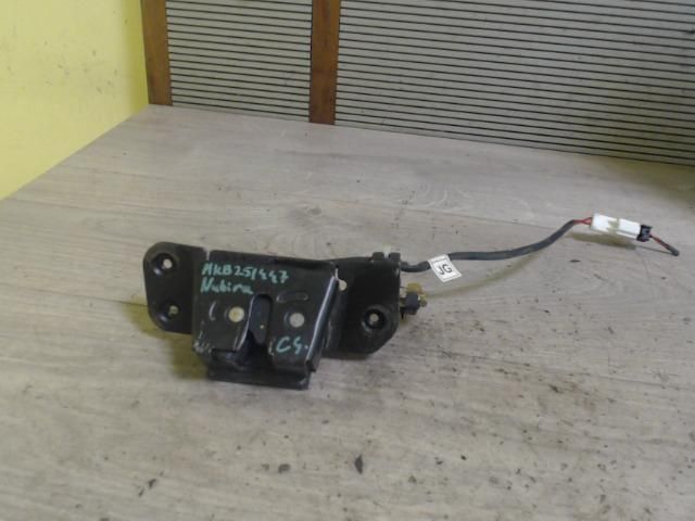 bontott CHEVROLET NUBIRA Csomagtérajtó Zárszerkezet