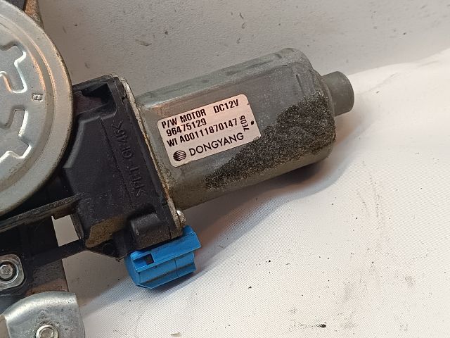 bontott CHEVROLET NUBIRA Jobb első Ablakemelő Motor