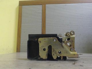 bontott CHEVROLET NUBIRA Jobb első Ajtózár