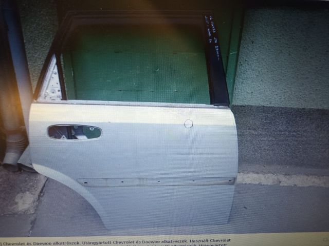 bontott CHEVROLET NUBIRA Jobb hátsó Ajtó (Részeivel)