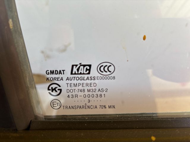 bontott CHEVROLET NUBIRA Jobb hátsó Ajtó (Üres lemez)