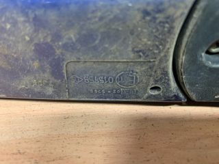 bontott CHEVROLET NUBIRA Jobb Visszapillantó Tükör (Elektromos)