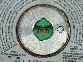 bontott CHEVROLET NUBIRA Kormánylégzsák