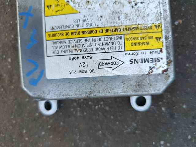 bontott CHEVROLET NUBIRA Légzsák Elektronika